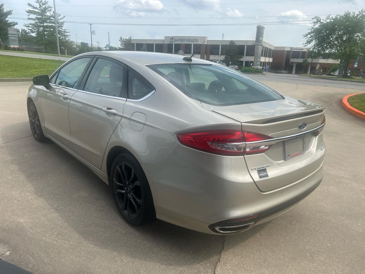 Ford Fusion SE AWD 2018