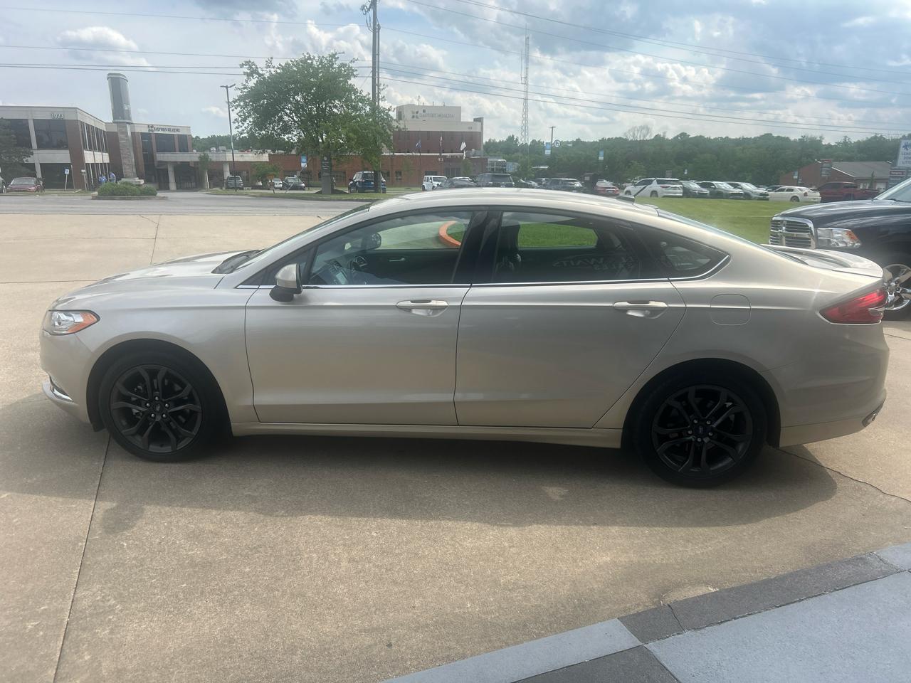 Ford Fusion SE AWD 2018