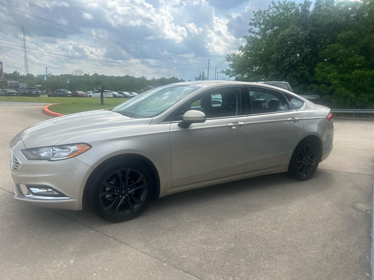 Ford Fusion SE AWD 2018