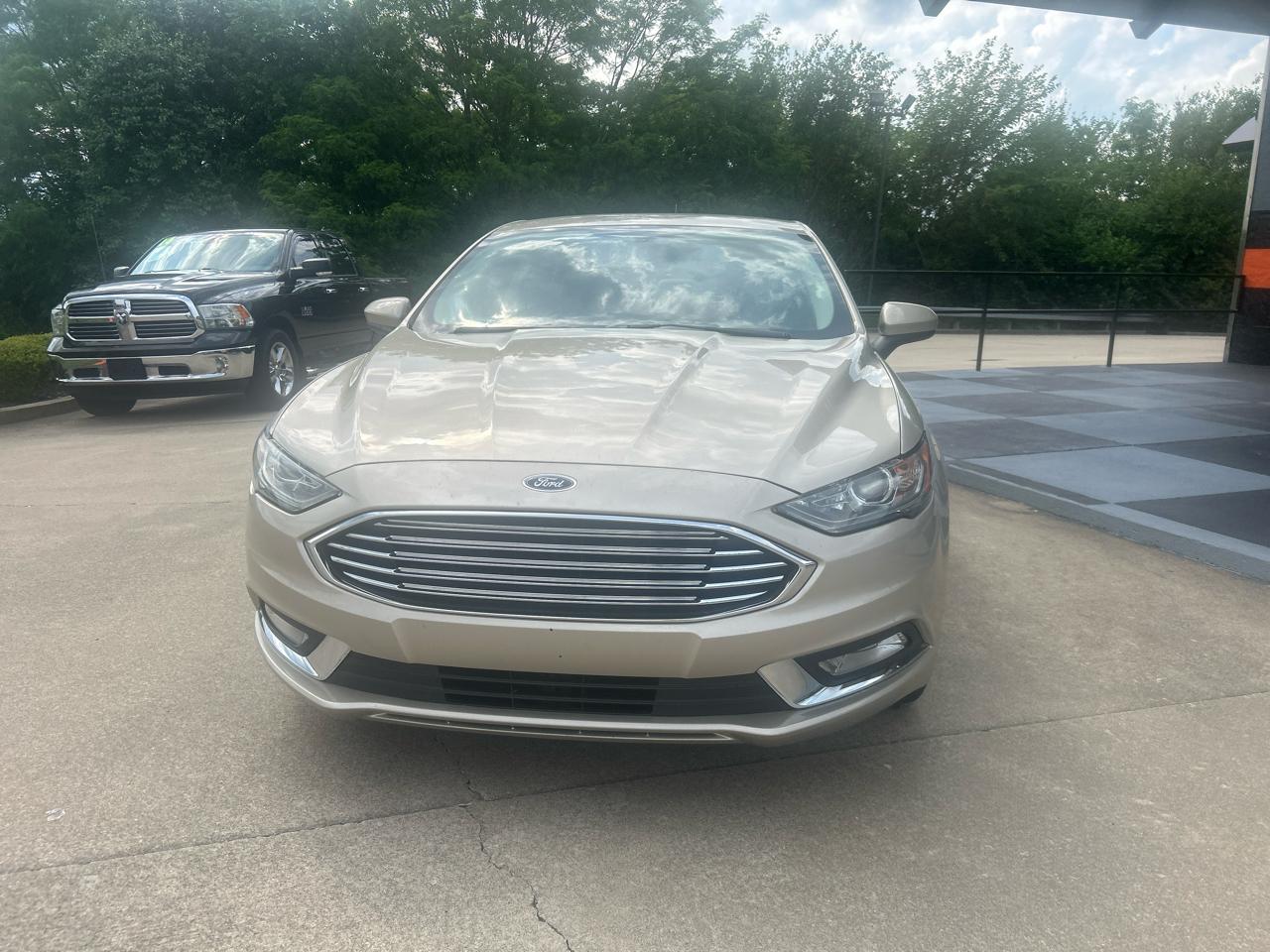 Ford Fusion SE AWD 2018