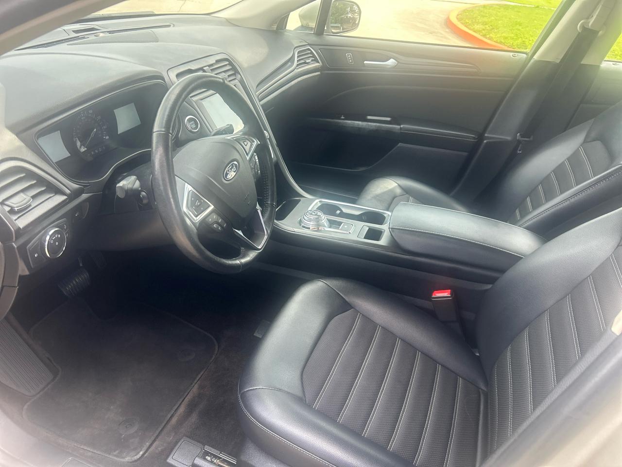 Ford Fusion SE AWD 2018