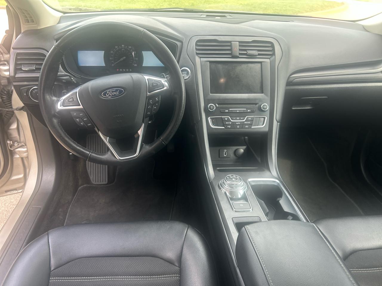 Ford Fusion SE AWD 2018