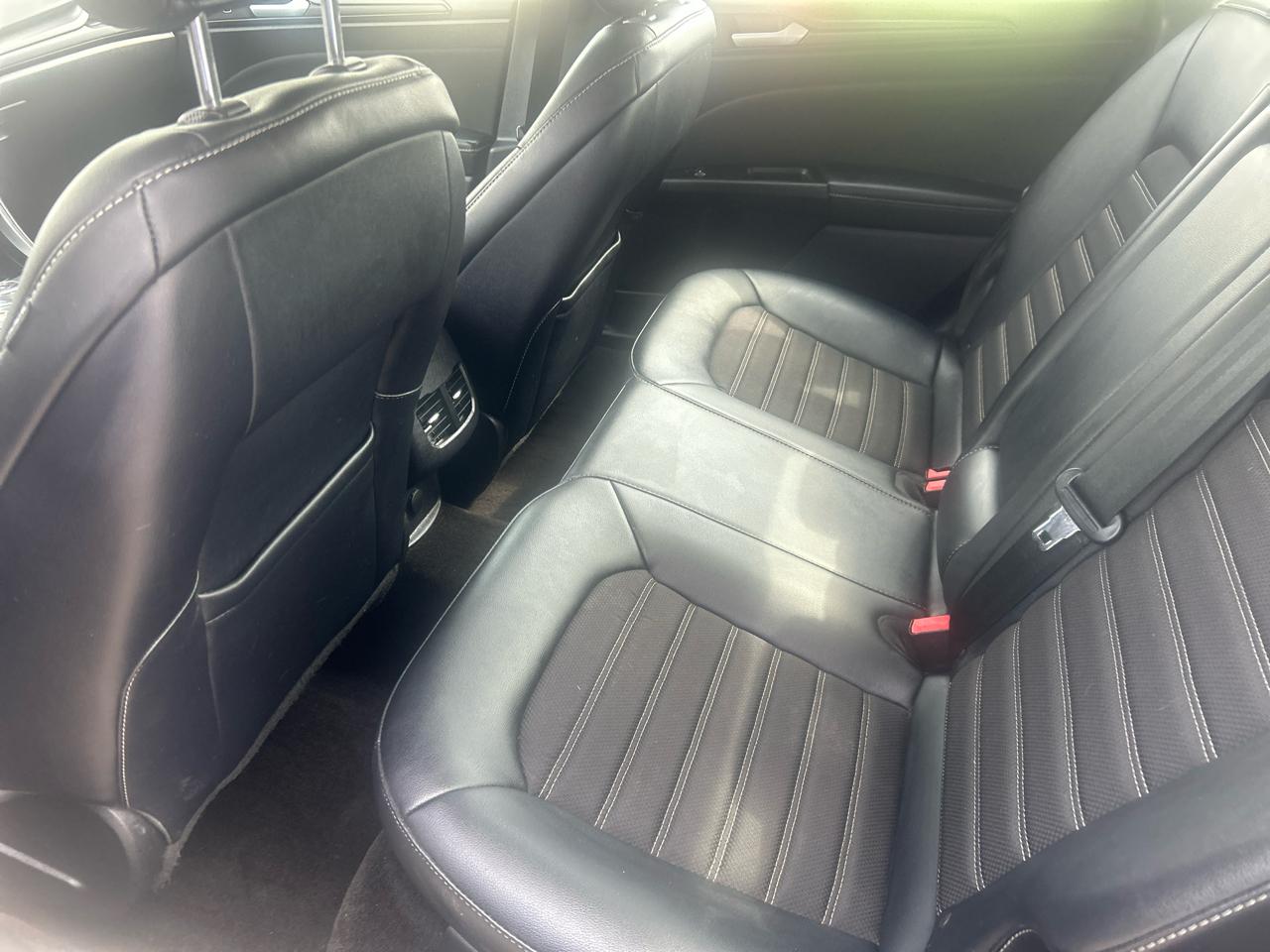 Ford Fusion SE AWD 2018