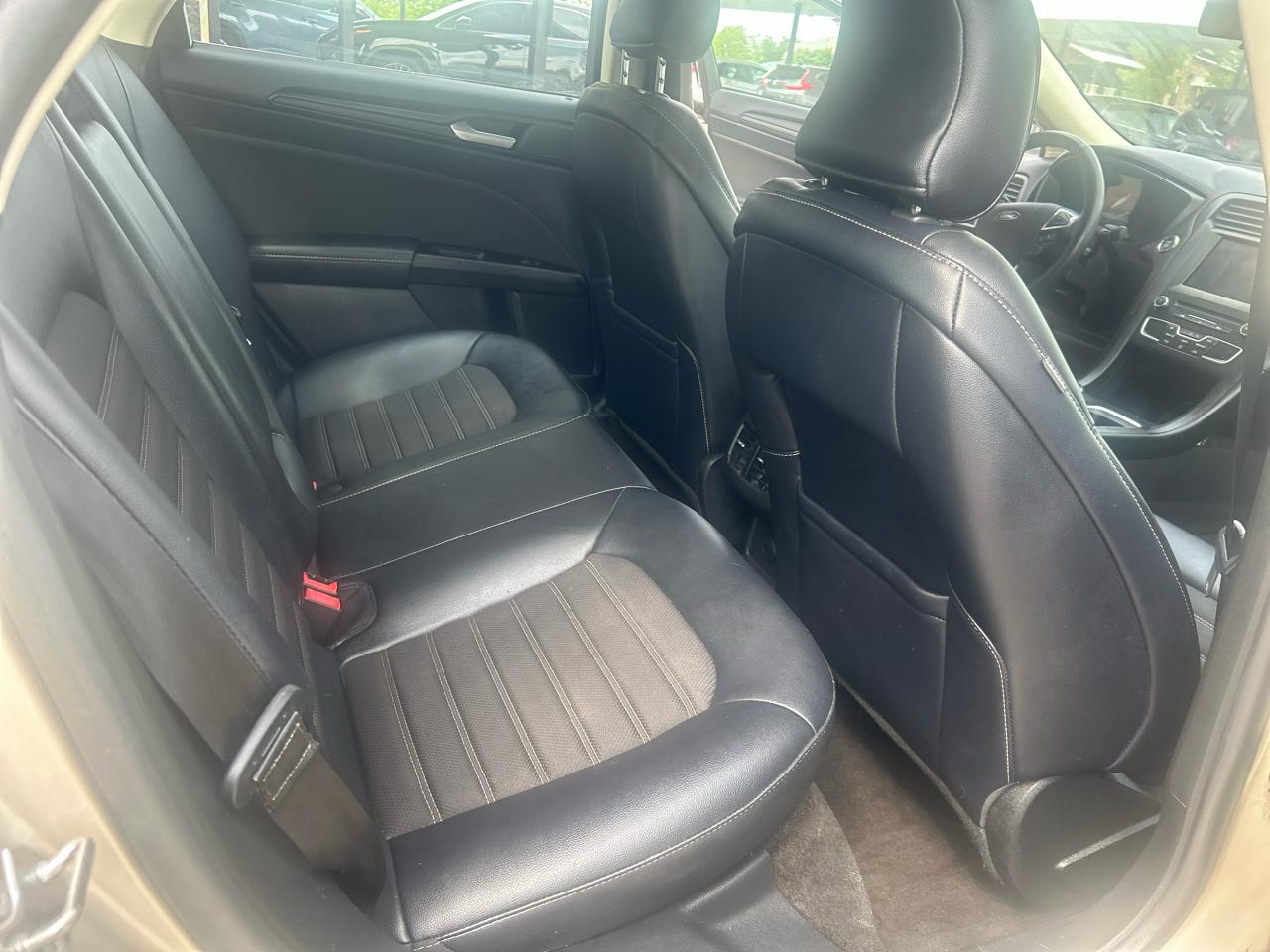 Ford Fusion SE AWD 2018
