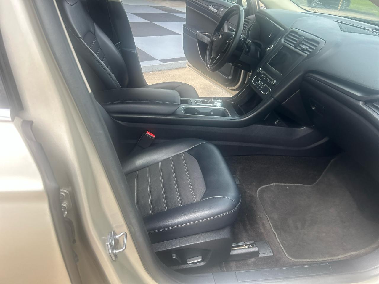 Ford Fusion SE AWD 2018