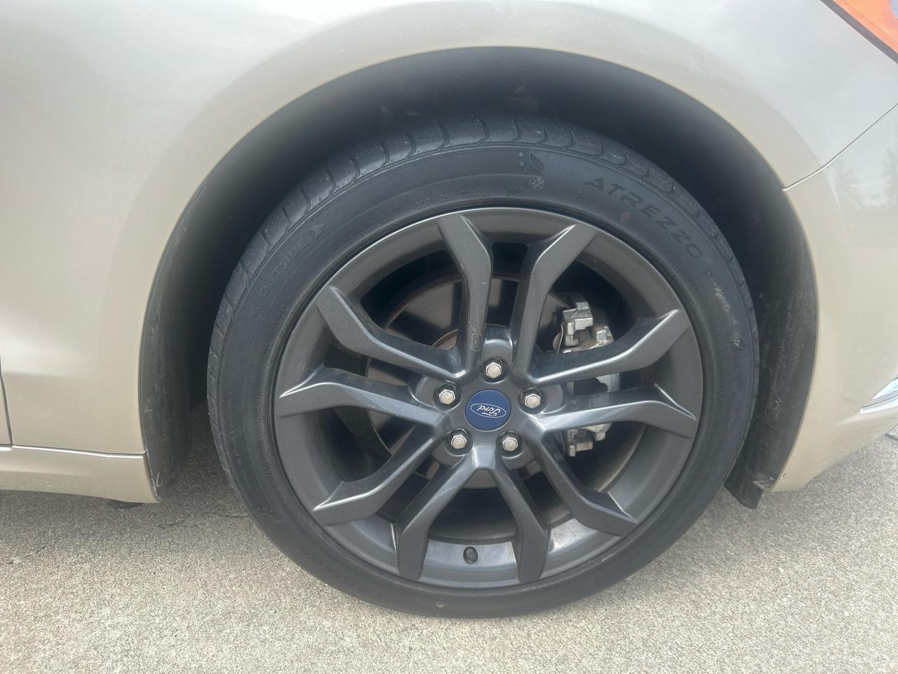 Ford Fusion SE AWD 2018