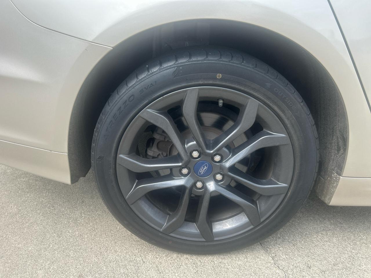 Ford Fusion SE AWD 2018