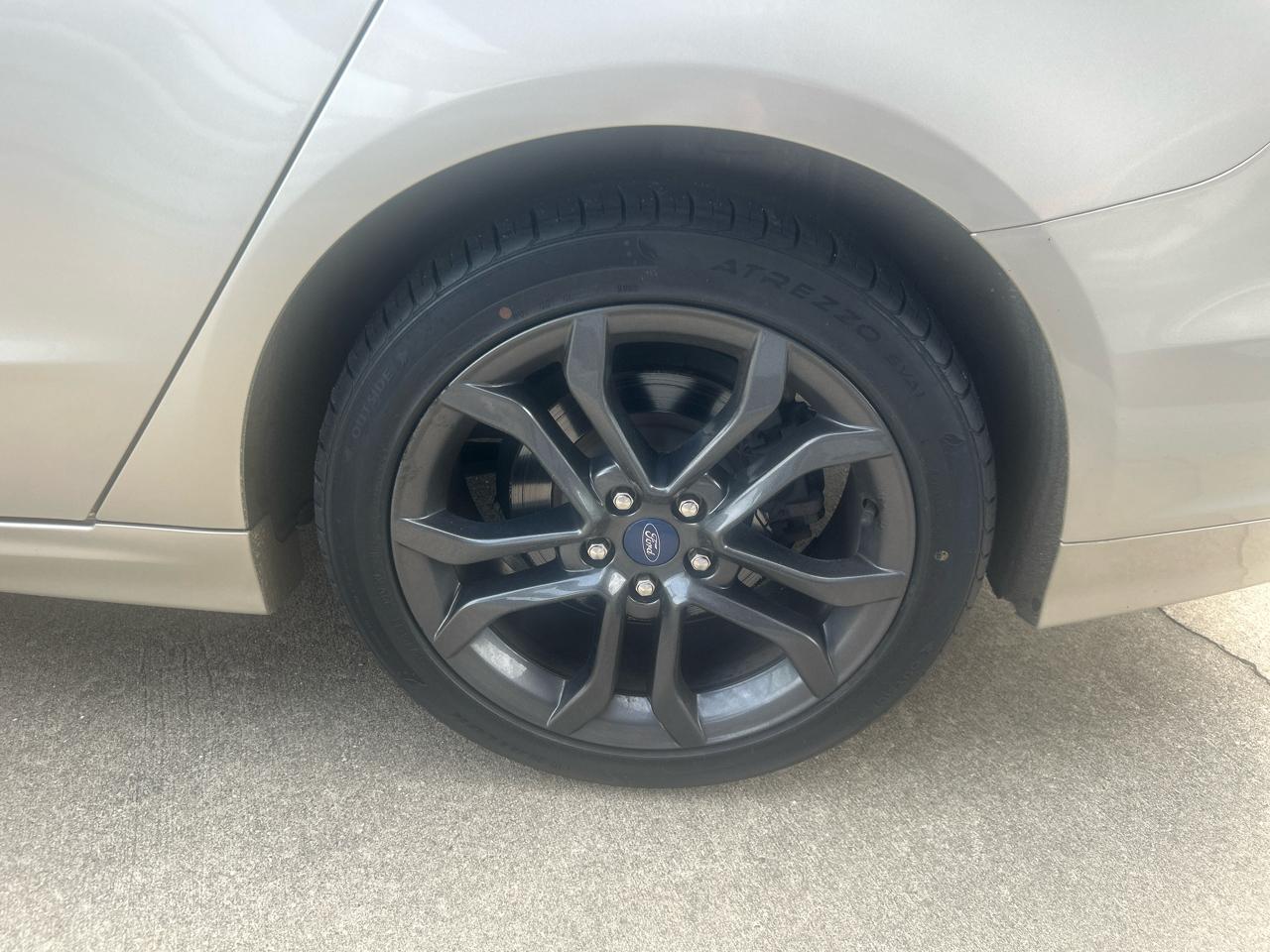 Ford Fusion SE AWD 2018