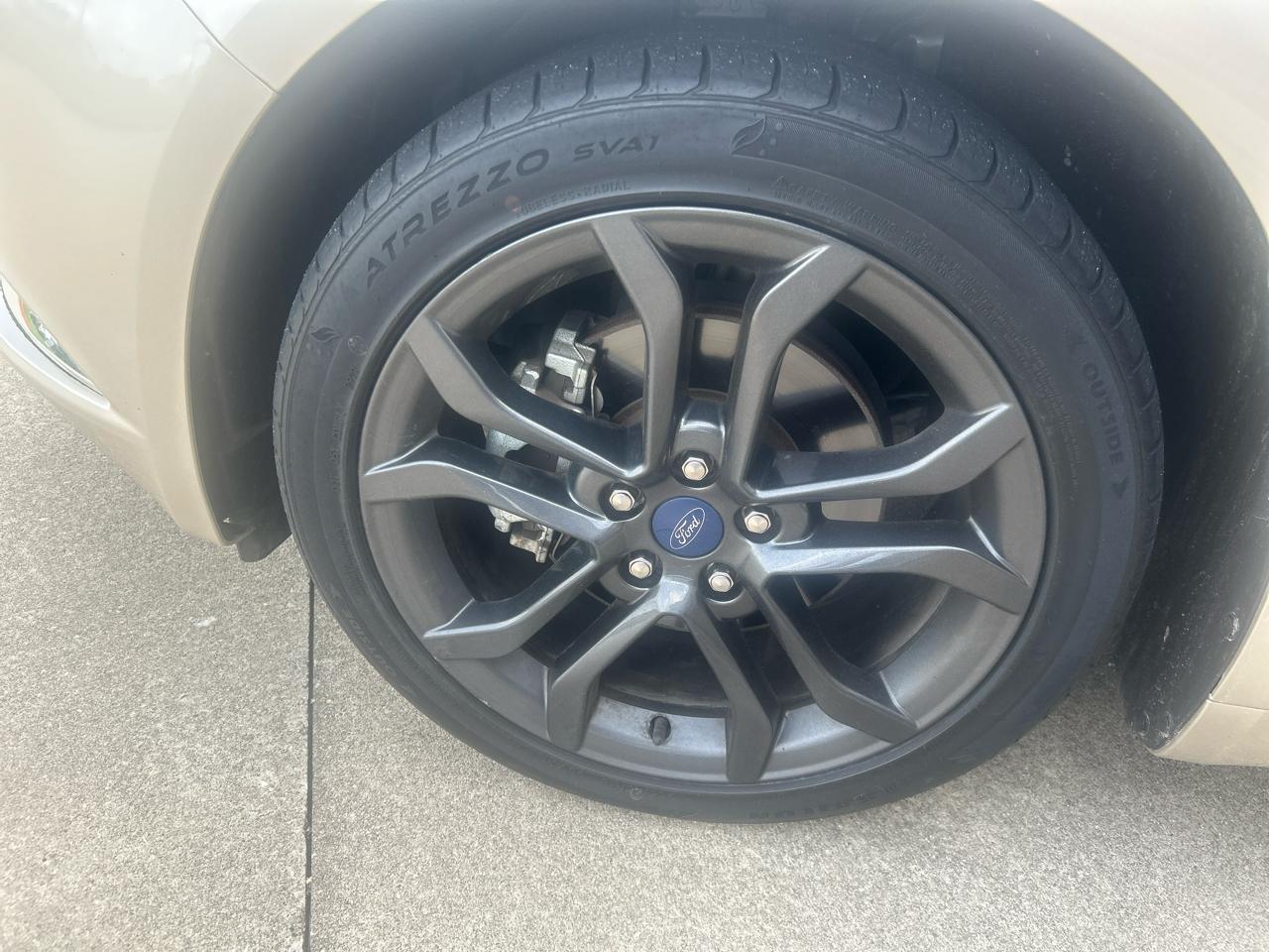 Ford Fusion SE AWD 2018