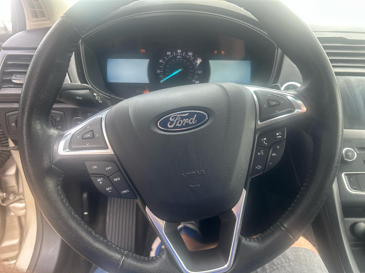 Ford Fusion SE AWD 2018