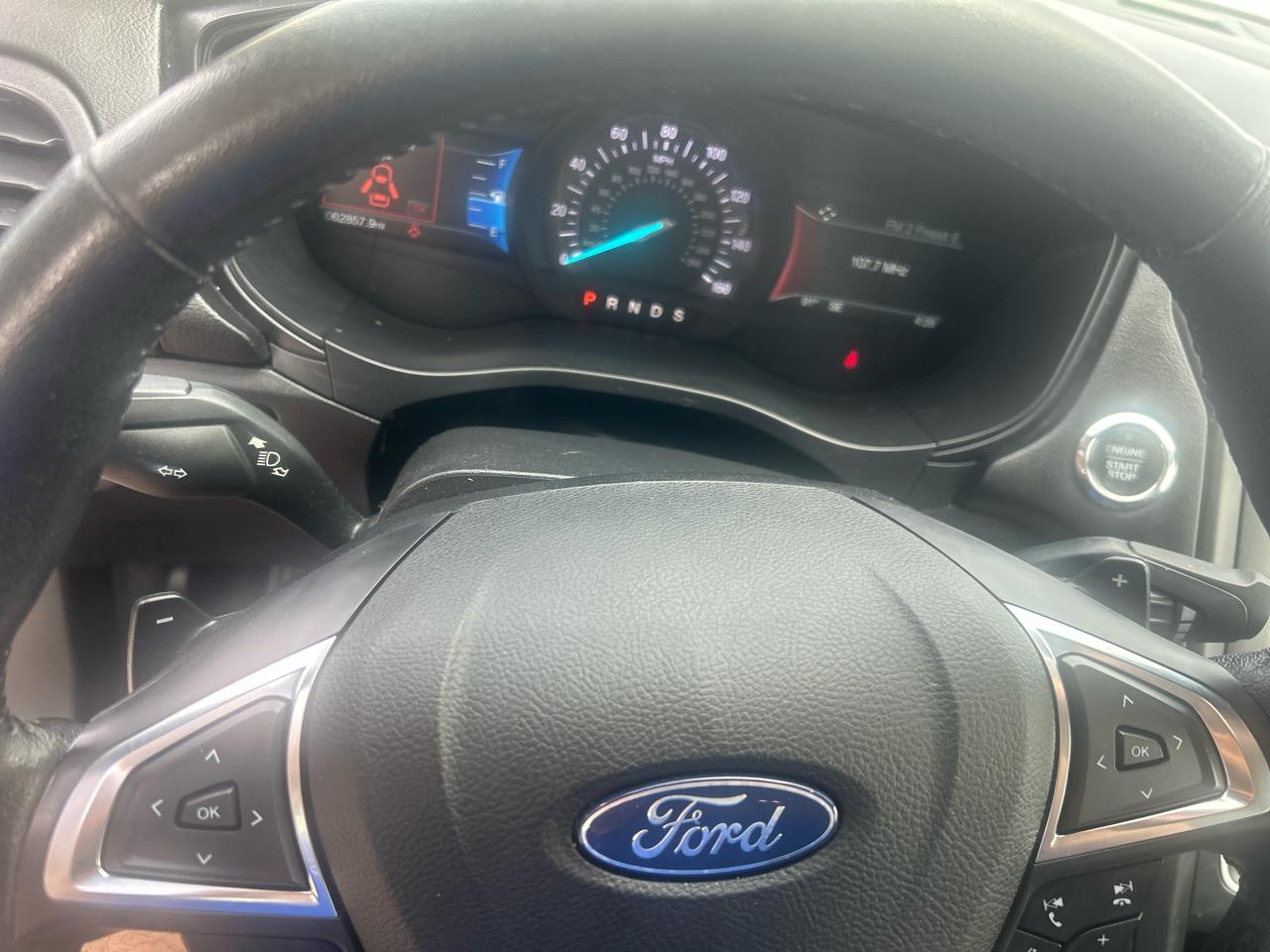 Ford Fusion SE AWD 2018
