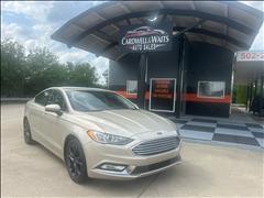 2018 Ford Fusion 