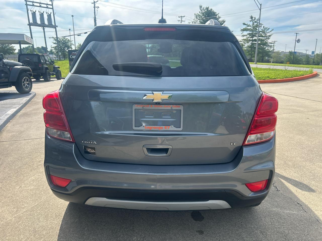 Chevrolet Trax LT FWD 2019