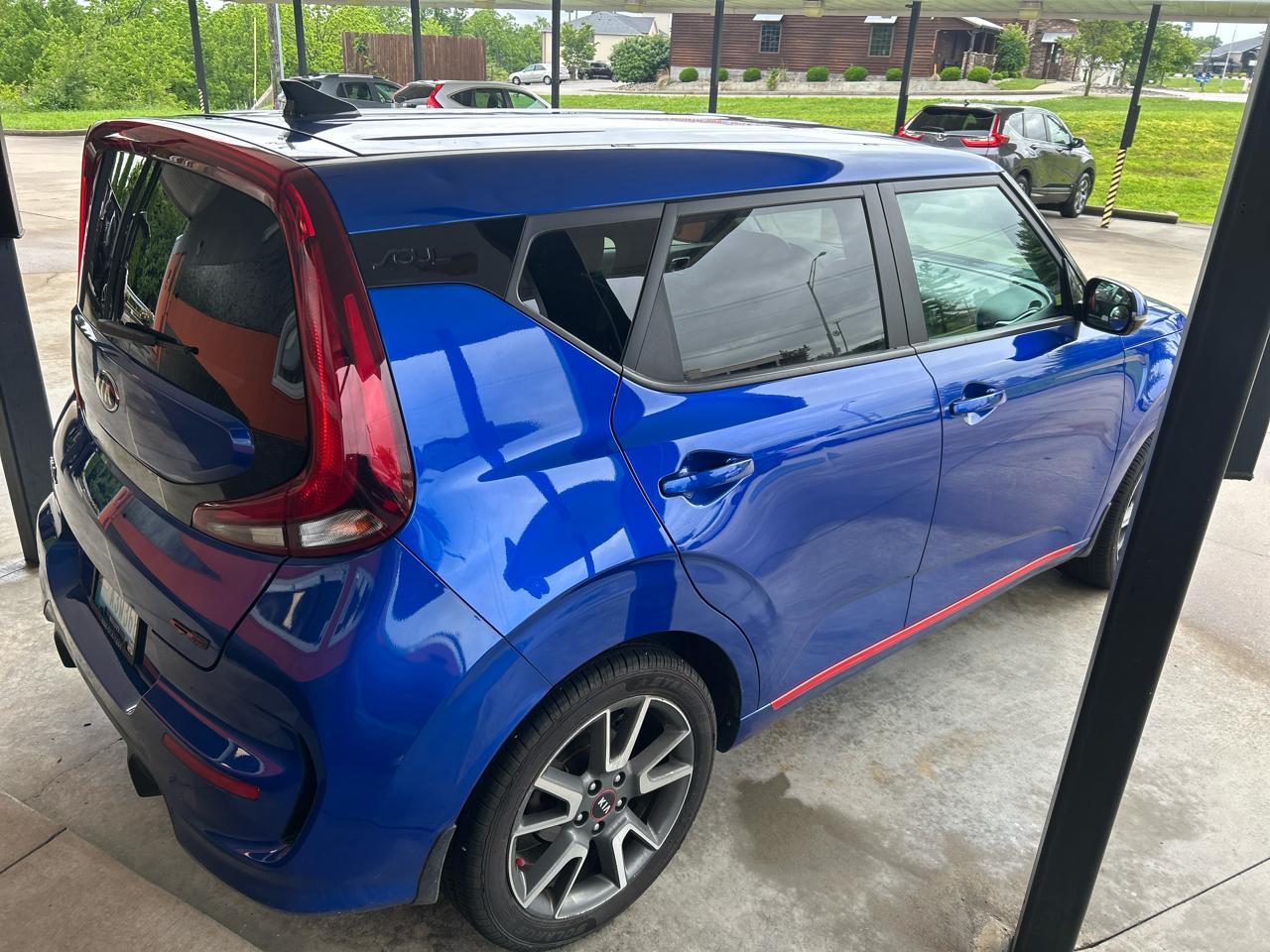 Kia Soul GT-Line 2020