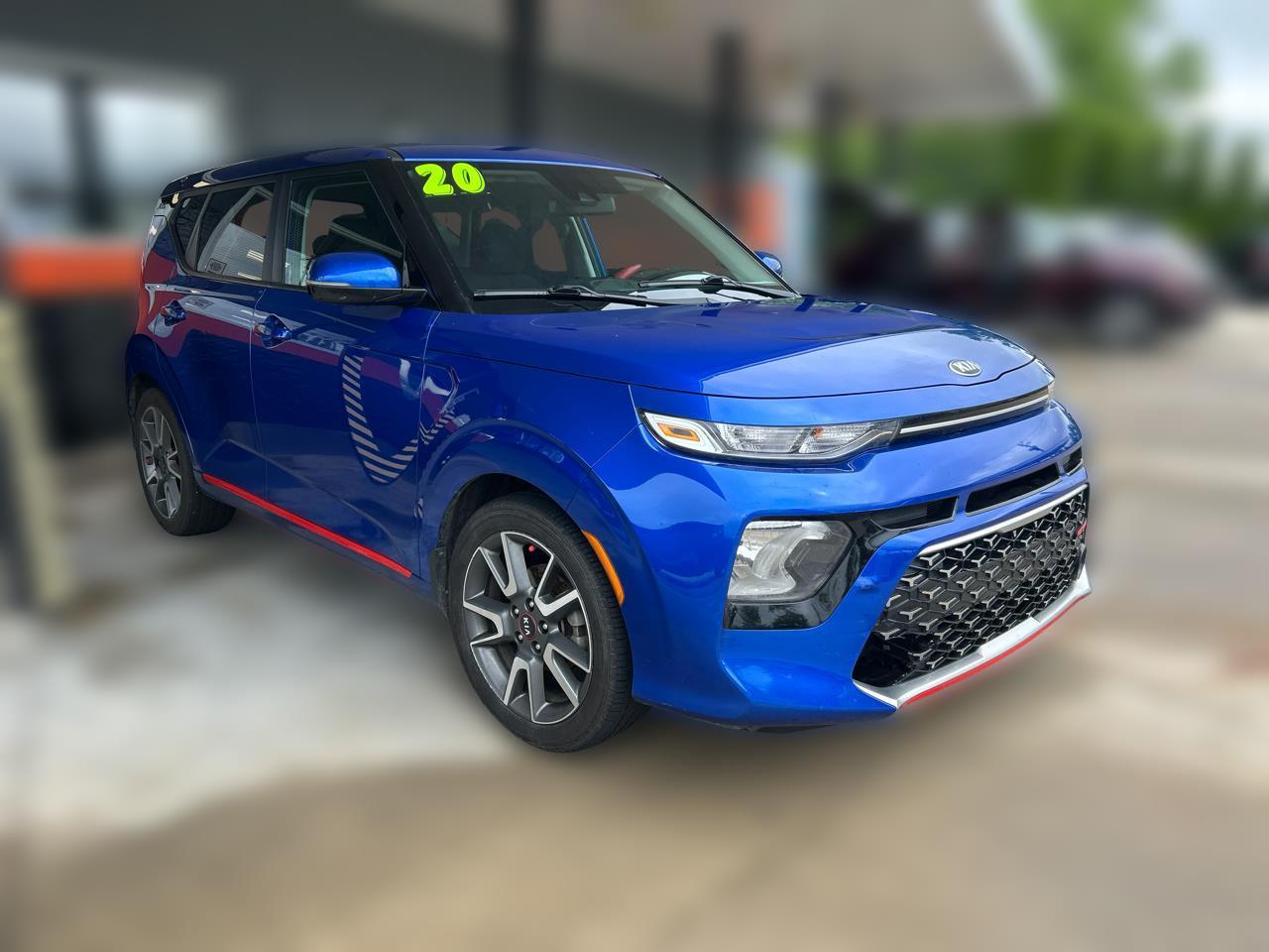Kia Soul GT-Line 2020