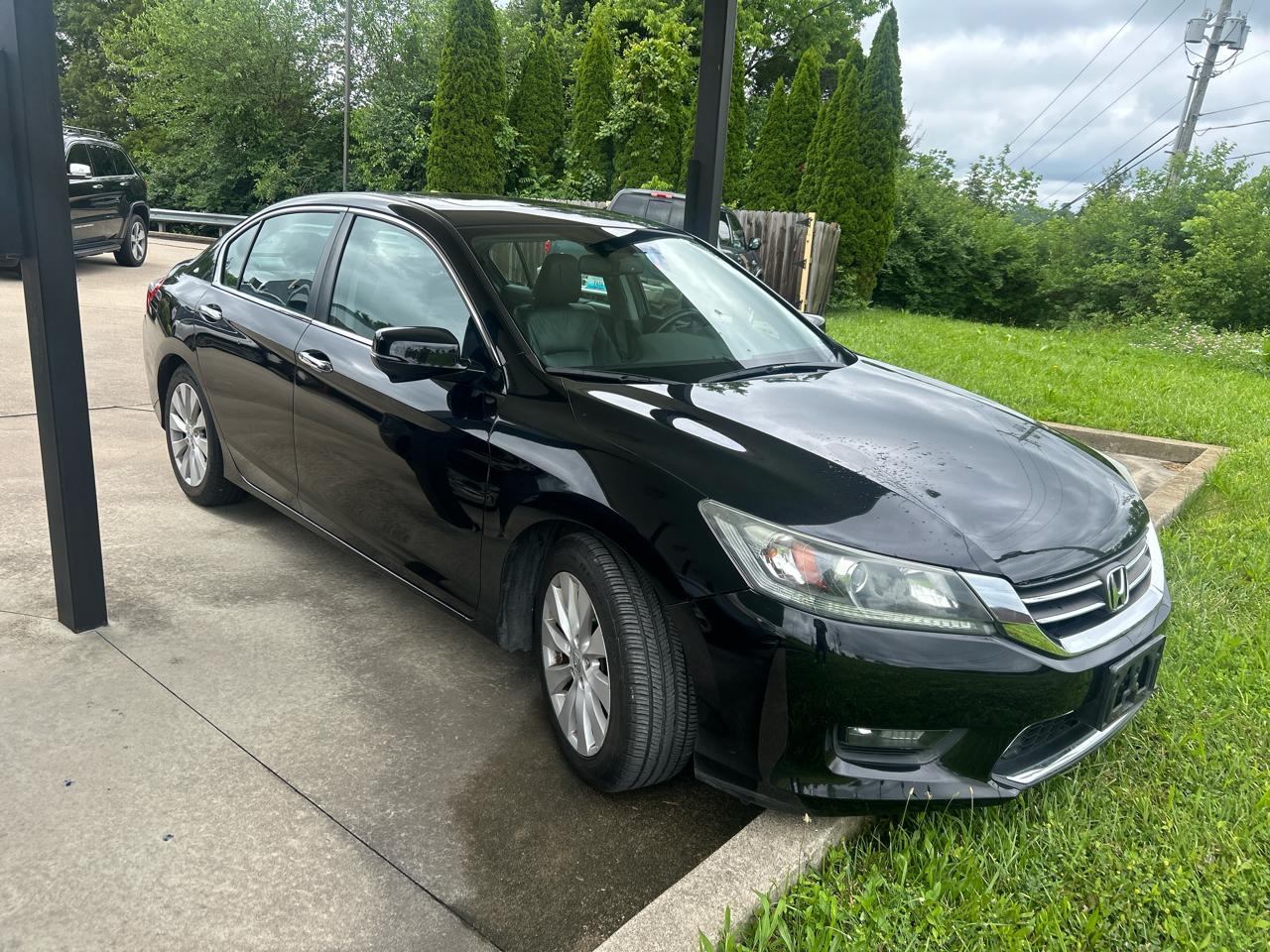 Honda Accord EX-L Sedan CVT 2015