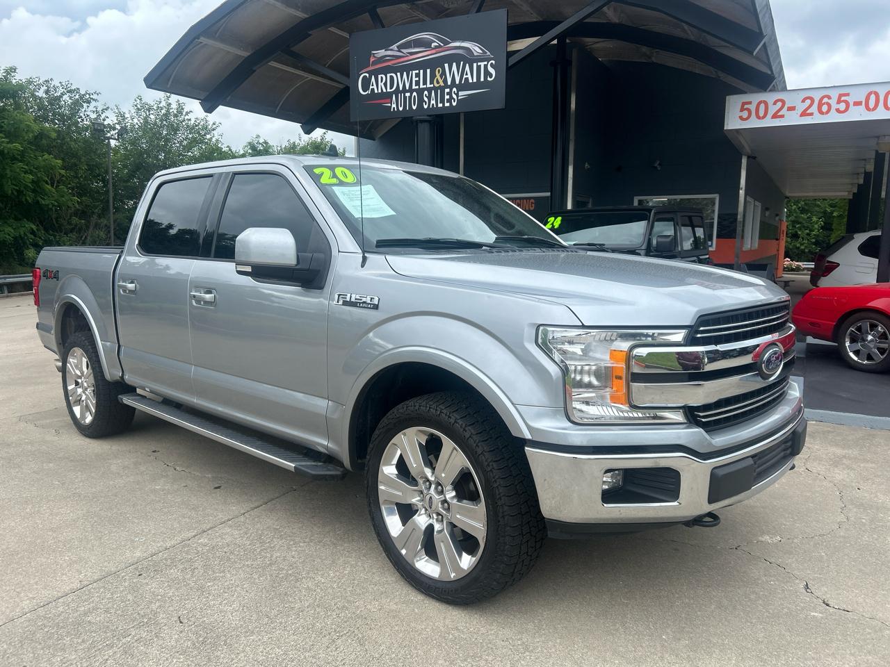 2020 Ford F-150 XL SuperCrew 6.5-ft. Bed 4WD