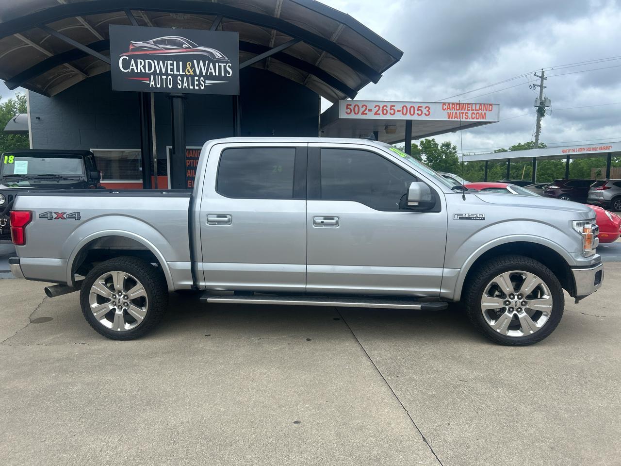 Ford F-150 XL SuperCrew 6.5-ft. Bed 4WD 2020