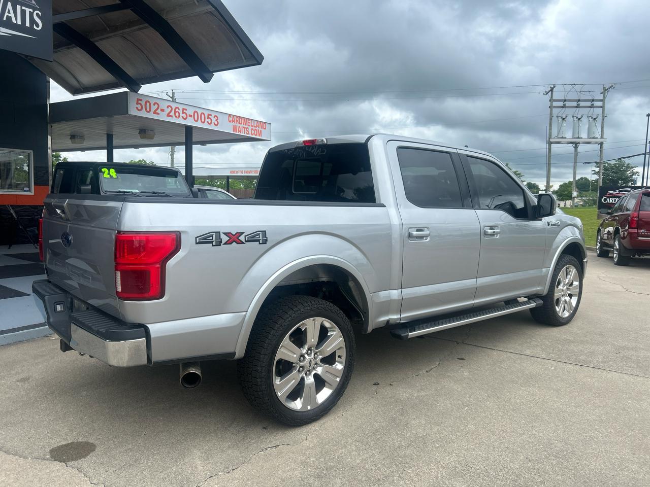 Ford F-150 XL SuperCrew 6.5-ft. Bed 4WD 2020