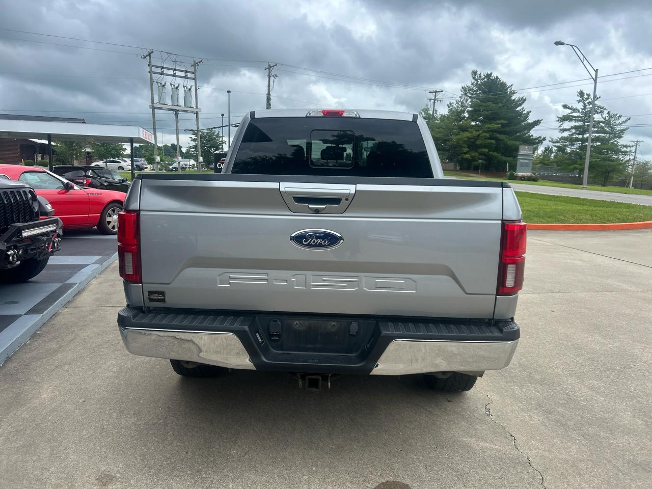 Ford F-150 XL SuperCrew 6.5-ft. Bed 4WD 2020