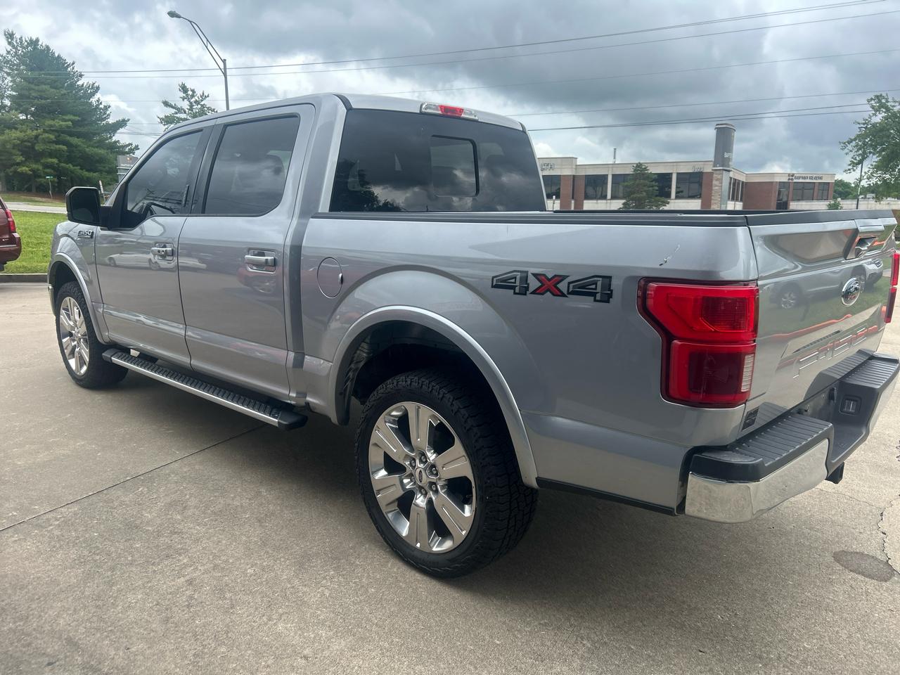 Ford F-150 XL SuperCrew 6.5-ft. Bed 4WD 2020
