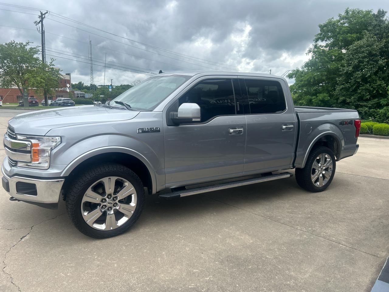 Ford F-150 XL SuperCrew 6.5-ft. Bed 4WD 2020