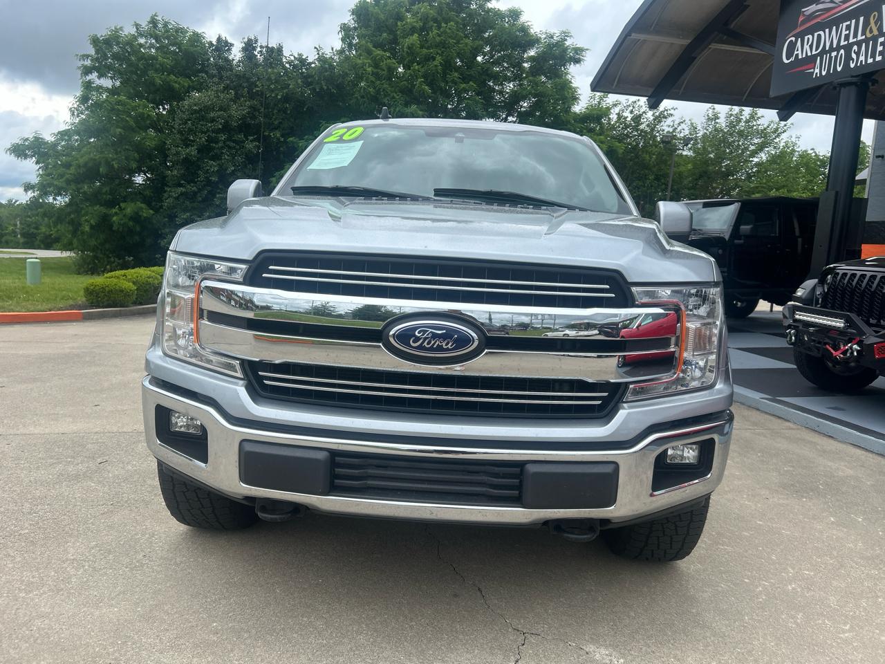 Ford F-150 XL SuperCrew 6.5-ft. Bed 4WD 2020