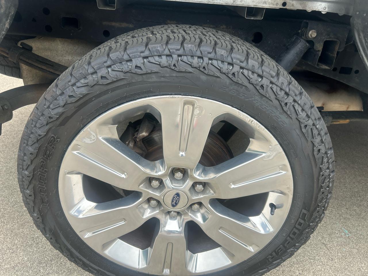 Ford F-150 XL SuperCrew 6.5-ft. Bed 4WD 2020