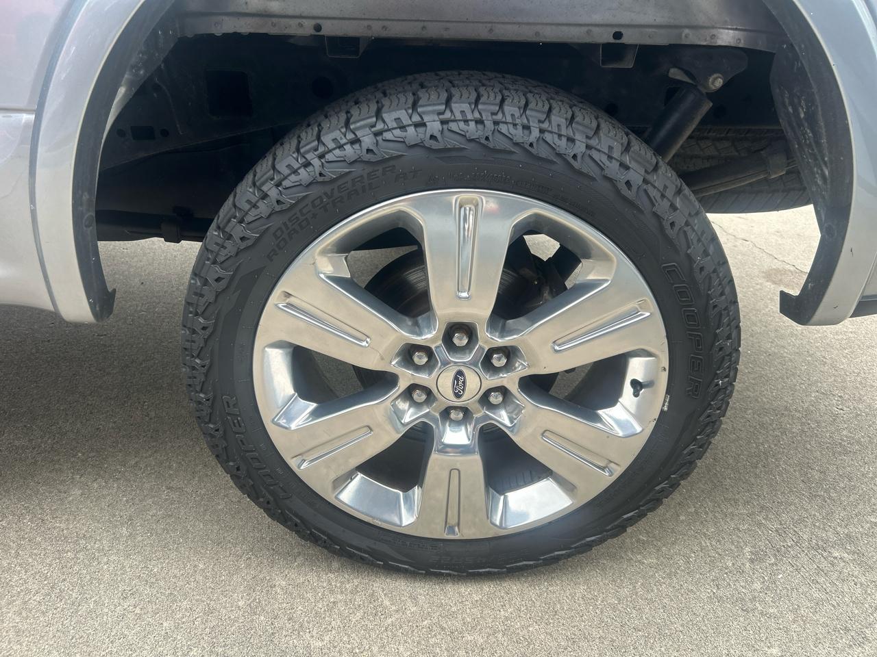 Ford F-150 XL SuperCrew 6.5-ft. Bed 4WD 2020