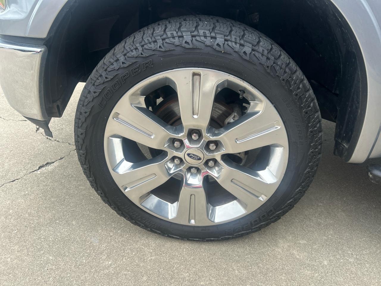 Ford F-150 XL SuperCrew 6.5-ft. Bed 4WD 2020