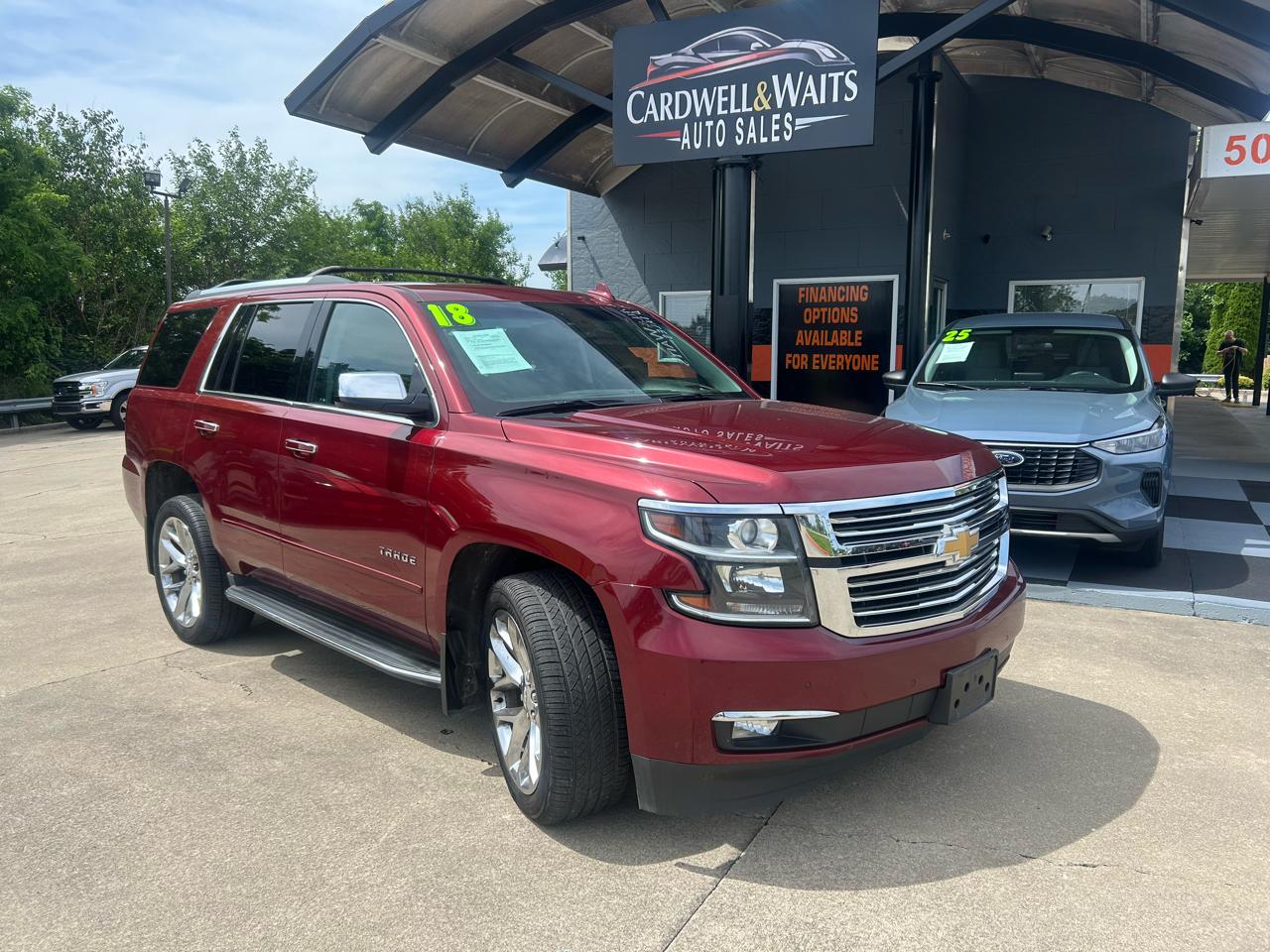 Chevrolet Tahoe Premier 4WD 2018