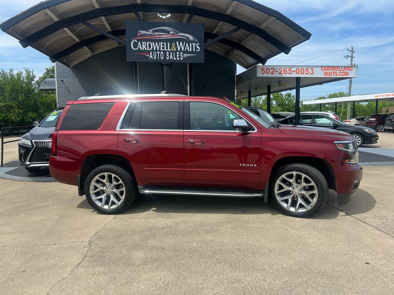 Chevrolet Tahoe Premier 4WD 2018