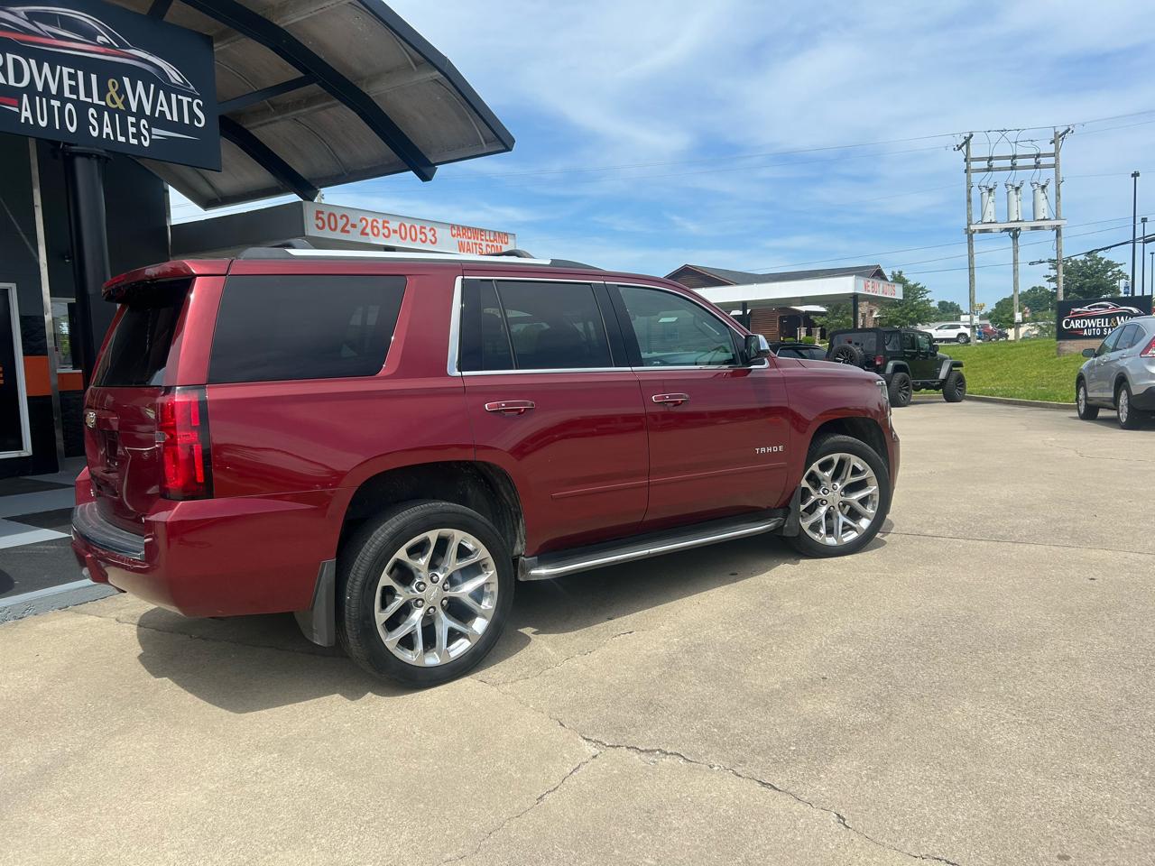 Chevrolet Tahoe Premier 4WD 2018