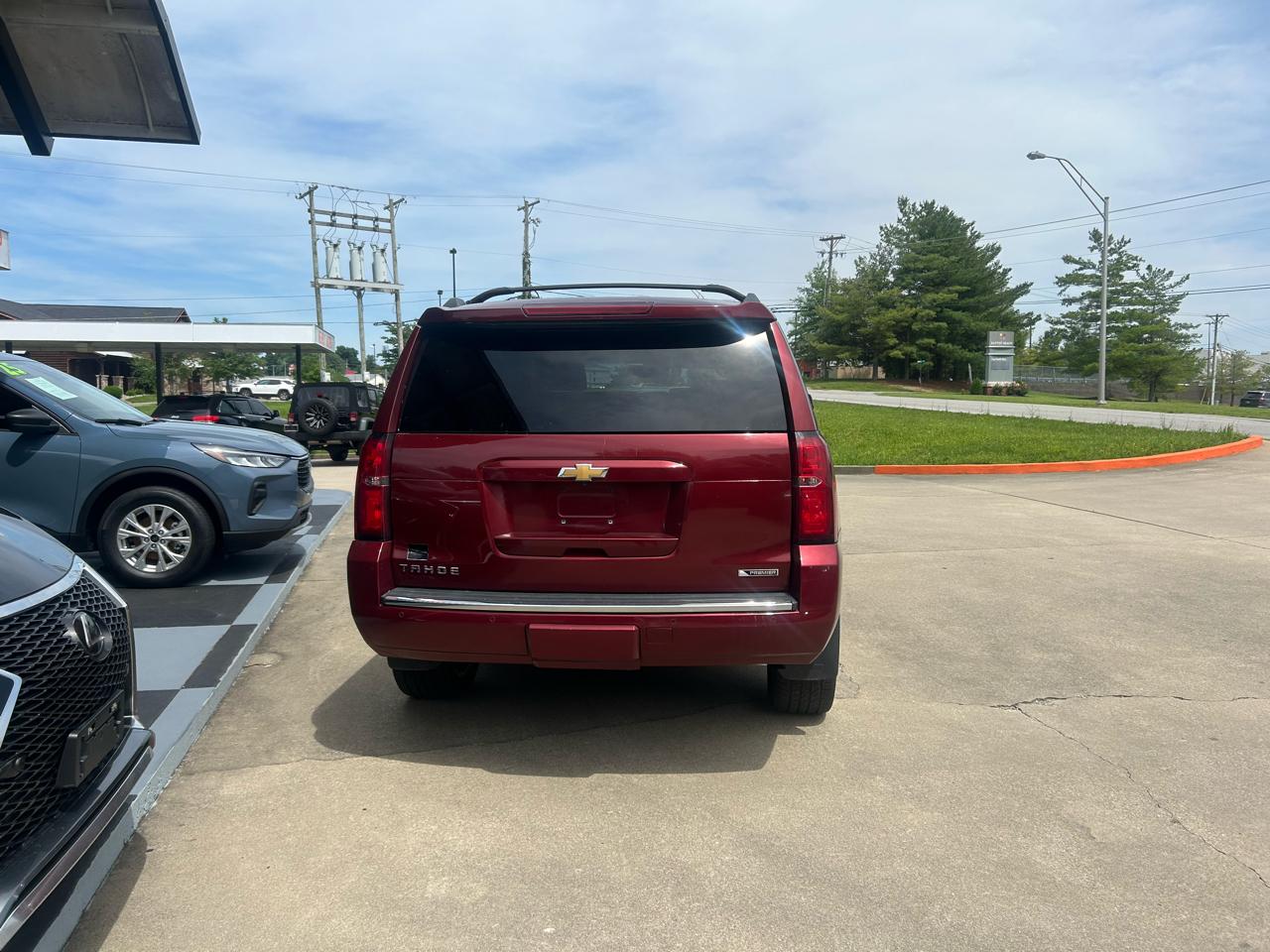 Chevrolet Tahoe Premier 4WD 2018