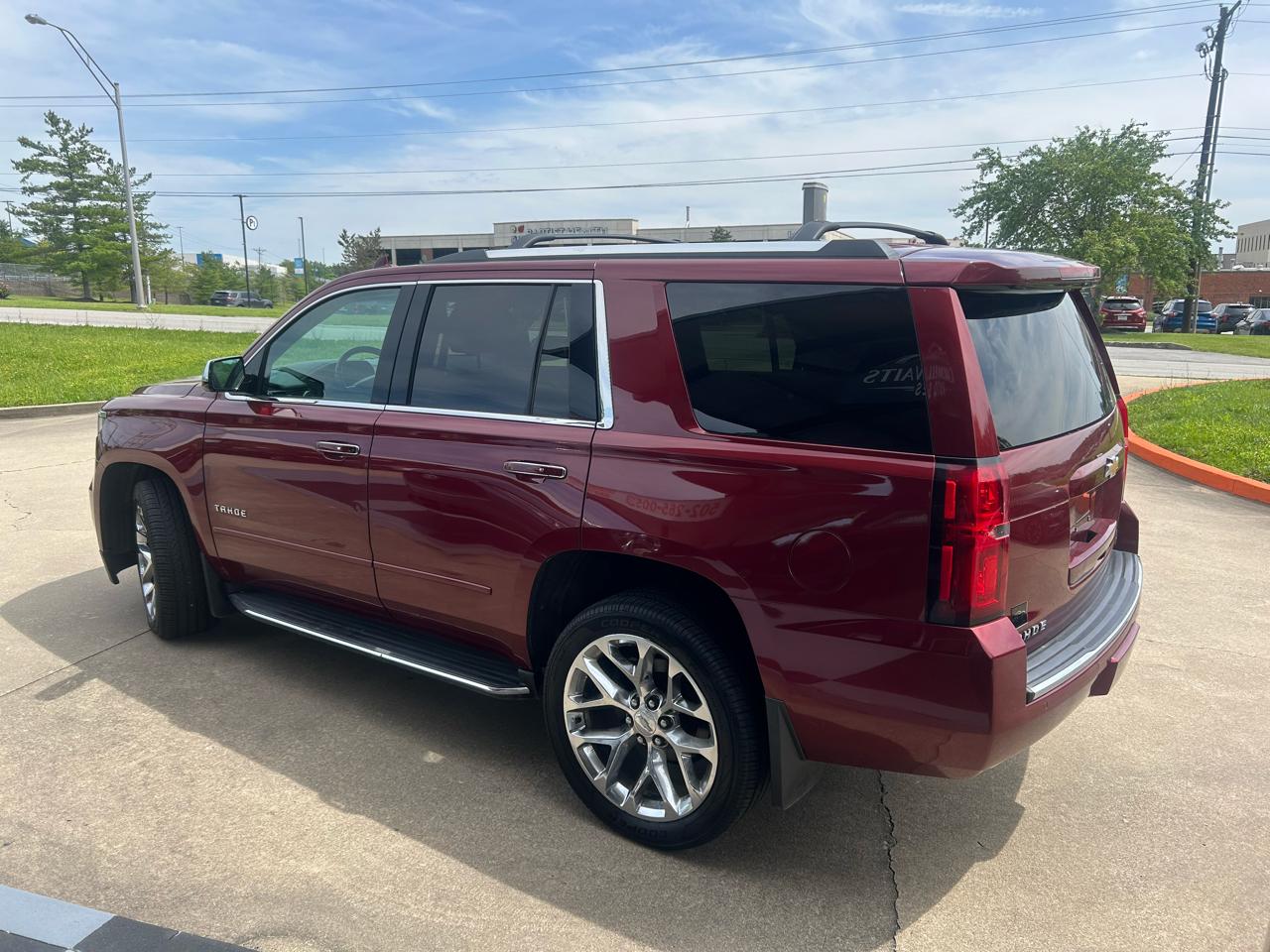 Chevrolet Tahoe Premier 4WD 2018