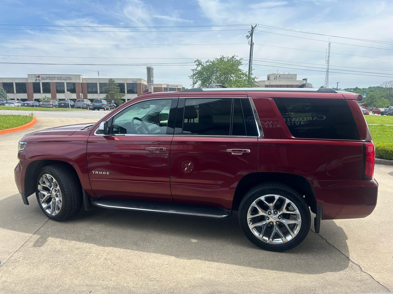 Chevrolet Tahoe Premier 4WD 2018