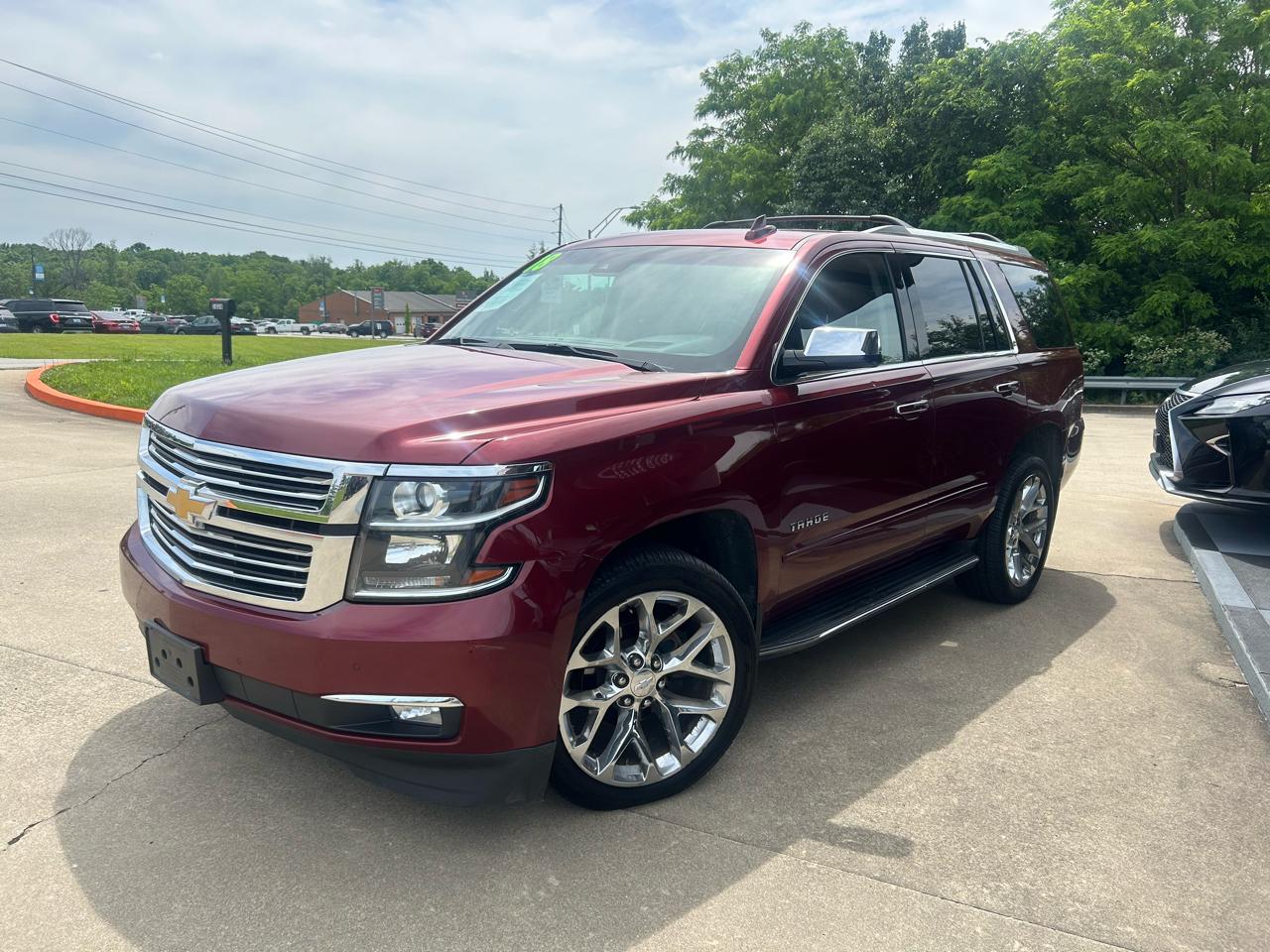 Chevrolet Tahoe Premier 4WD 2018