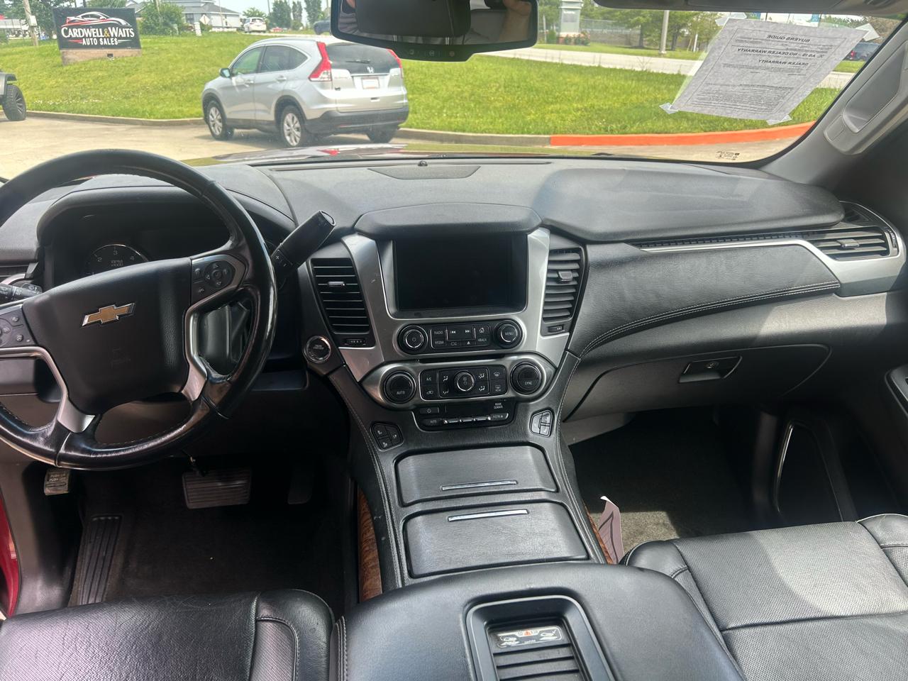 Chevrolet Tahoe Premier 4WD 2018