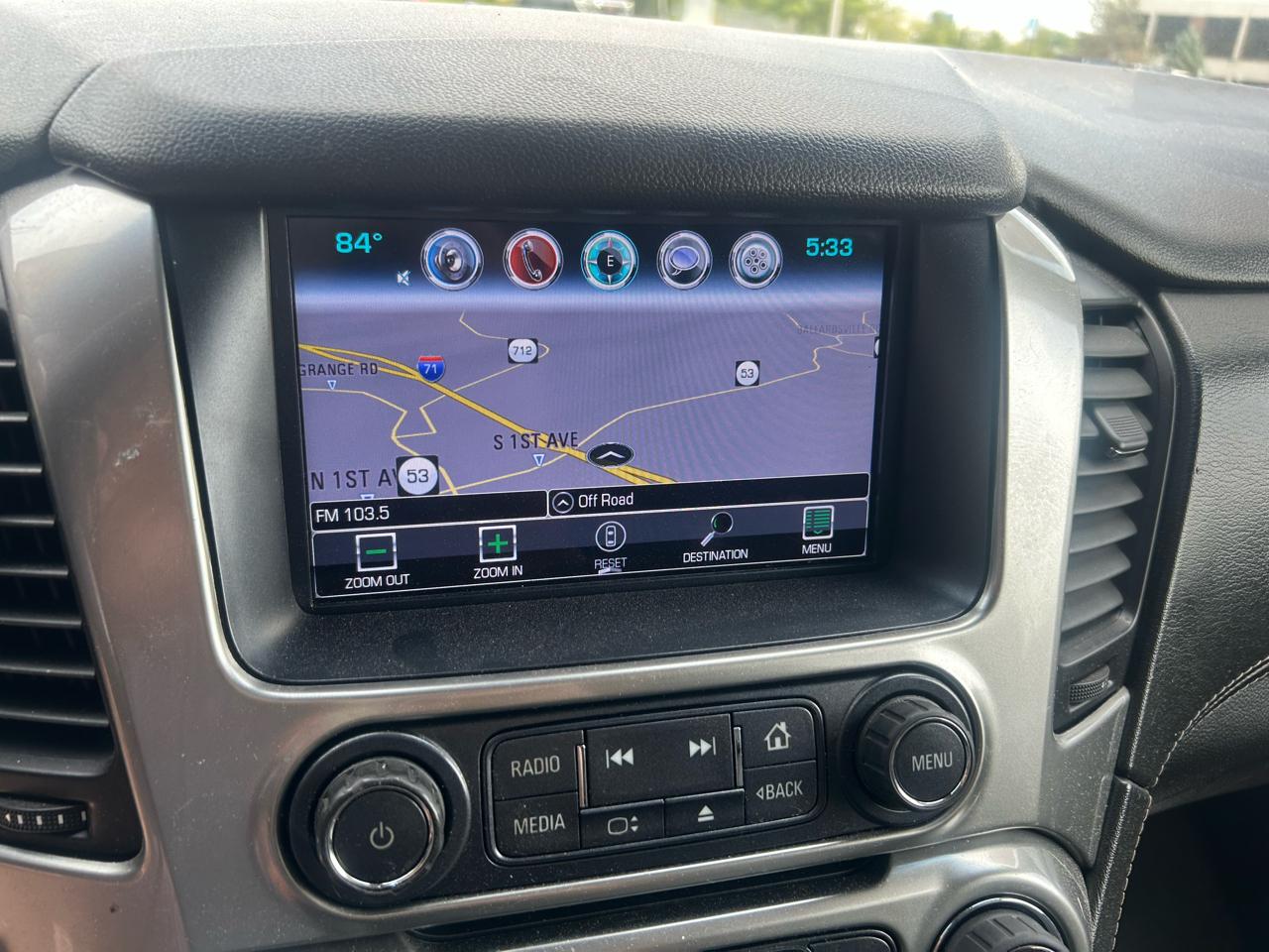 Chevrolet Tahoe Premier 4WD 2018