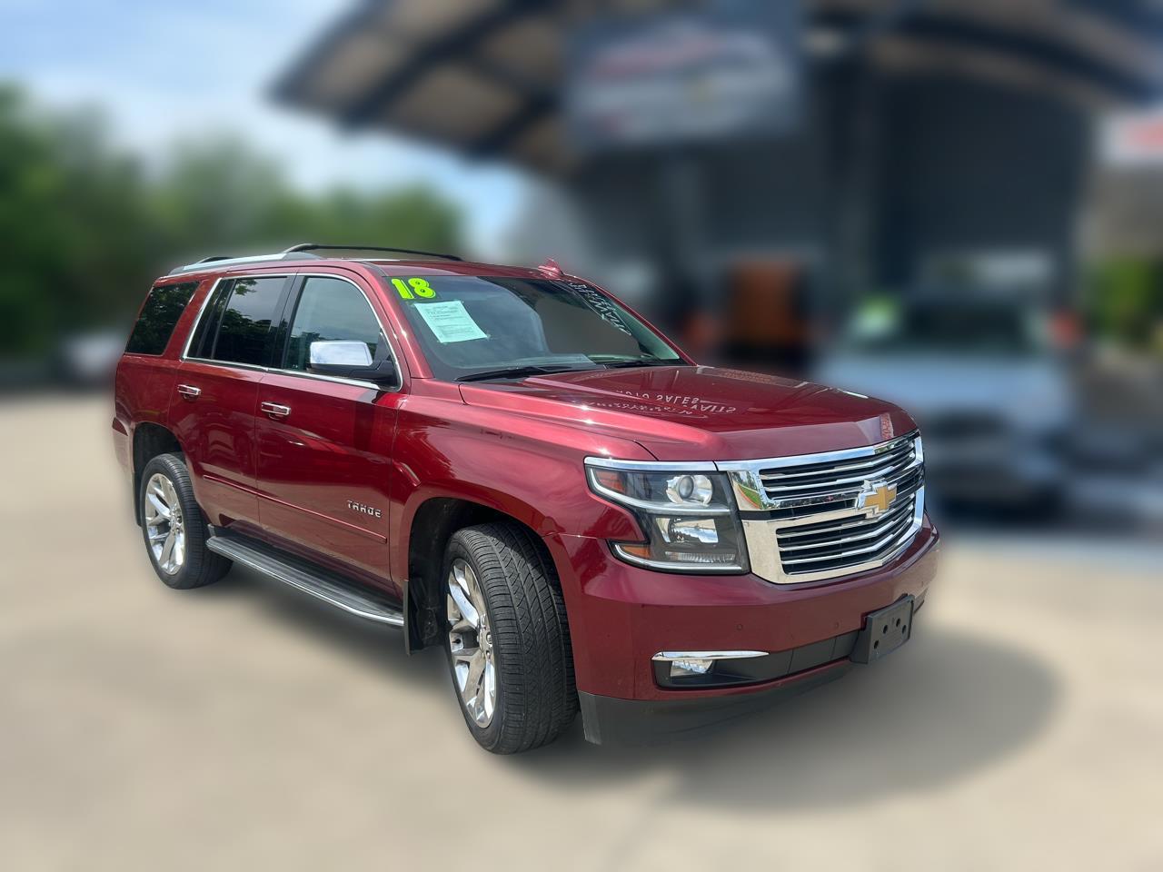 2018 Chevrolet Tahoe Premier 4WD