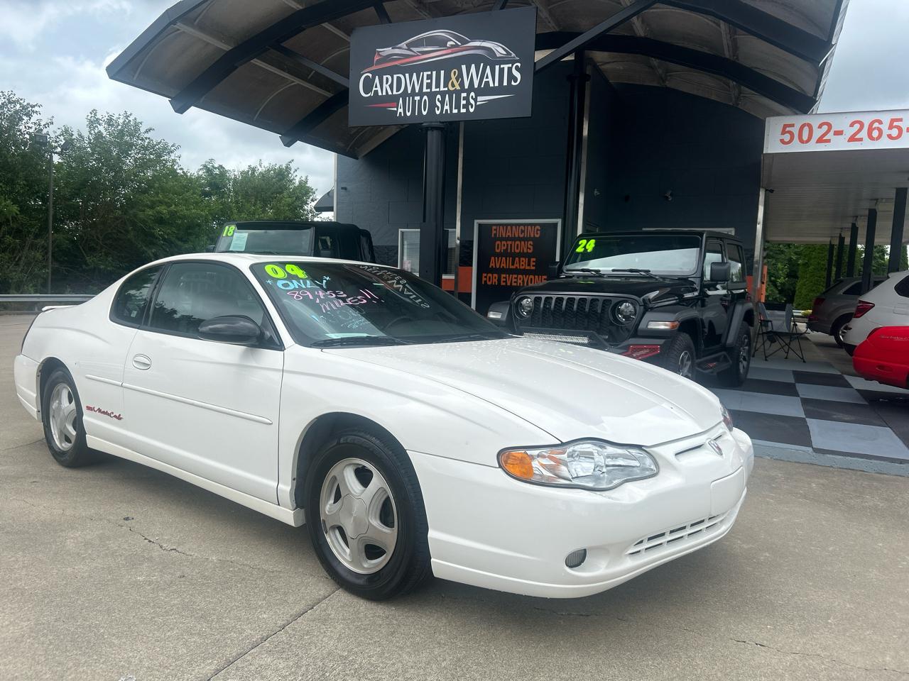 2004 Chevrolet Monte Carlo SS