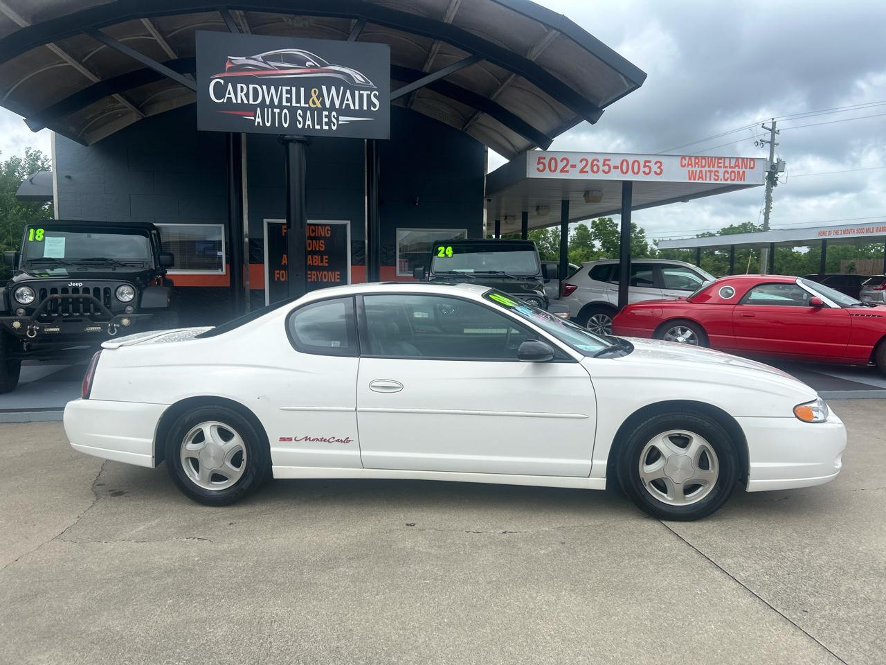 Chevrolet Monte Carlo SS 2004