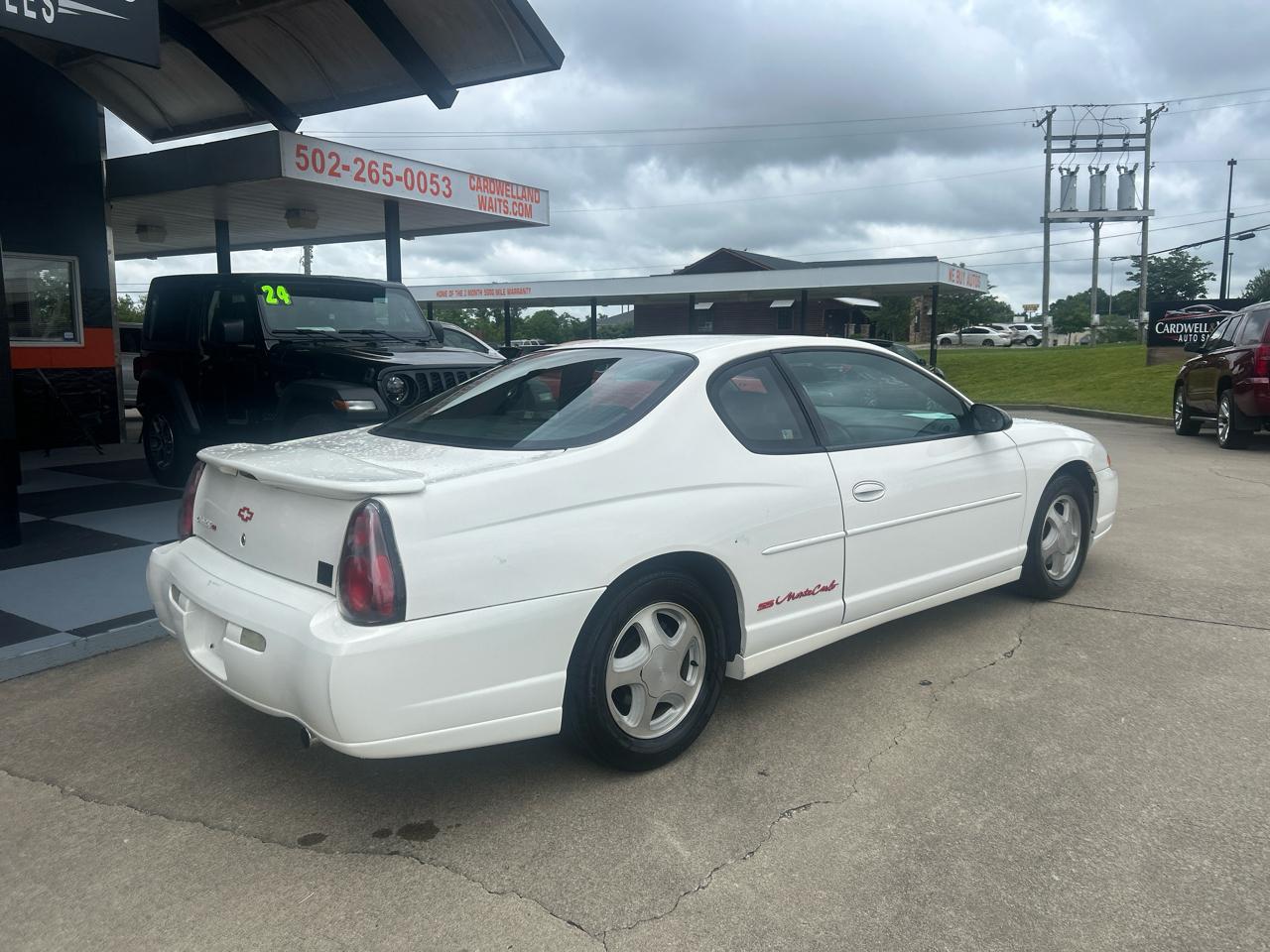 Chevrolet Monte Carlo SS 2004