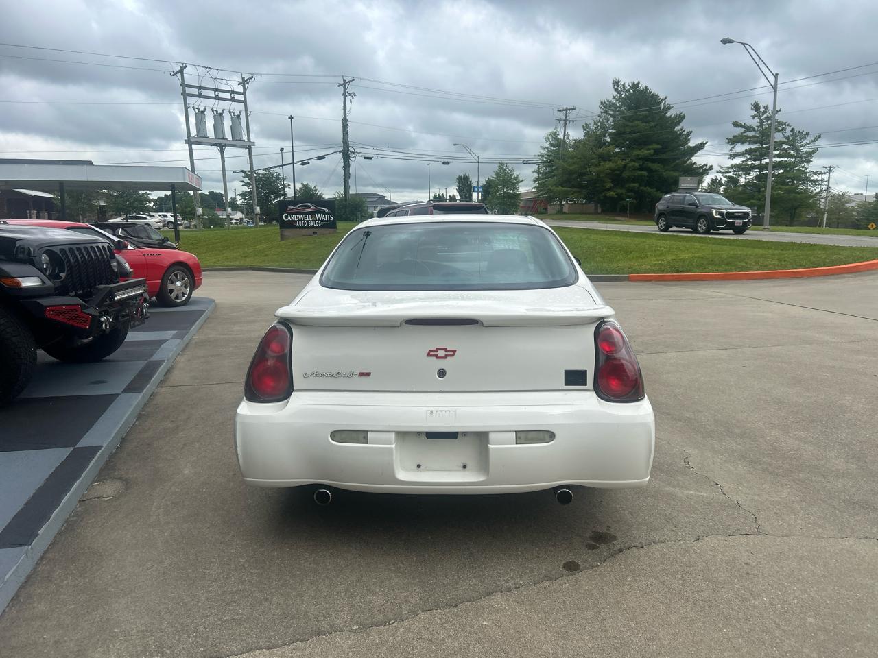 Chevrolet Monte Carlo SS 2004
