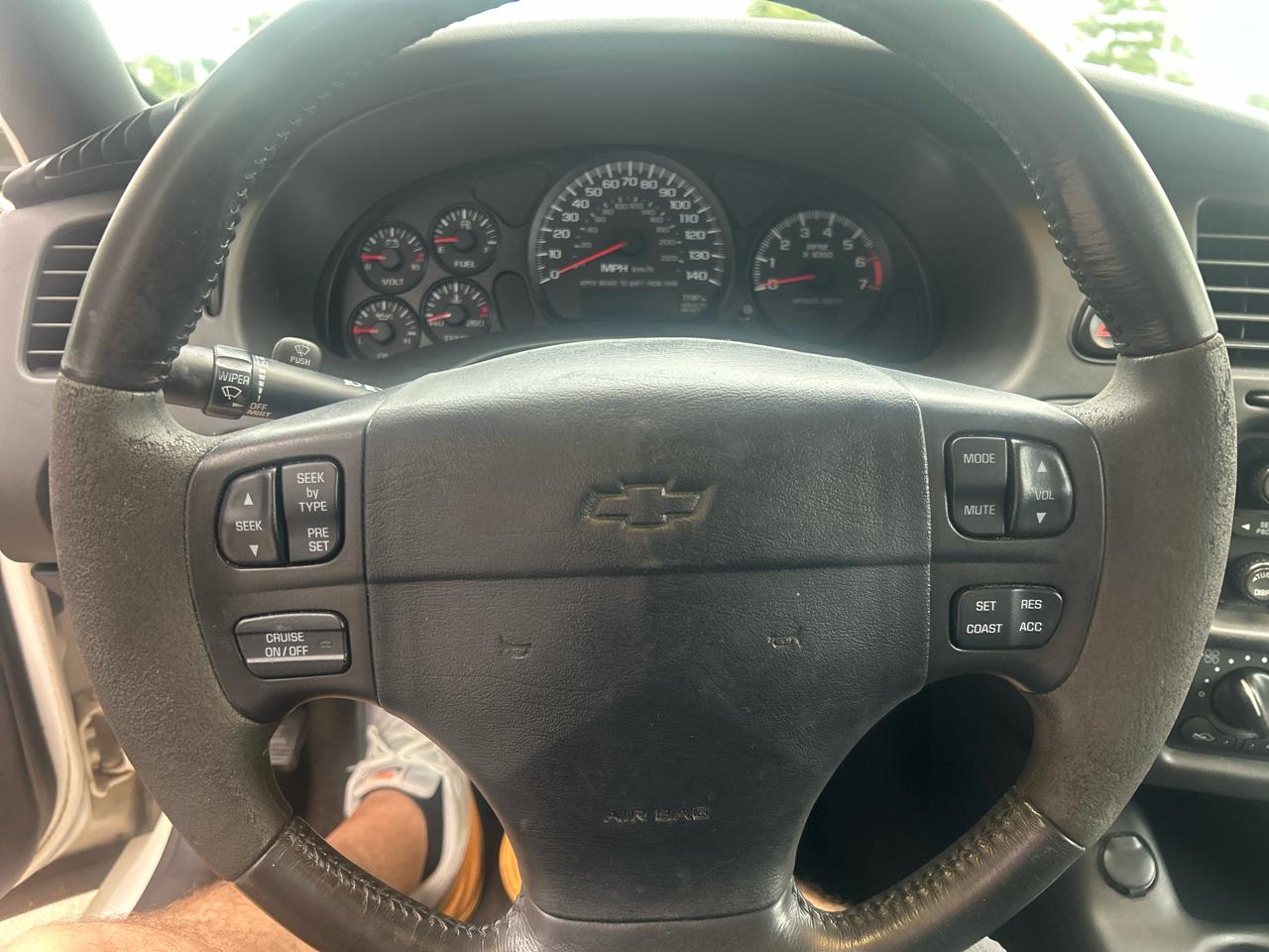 Chevrolet Monte Carlo SS 2004