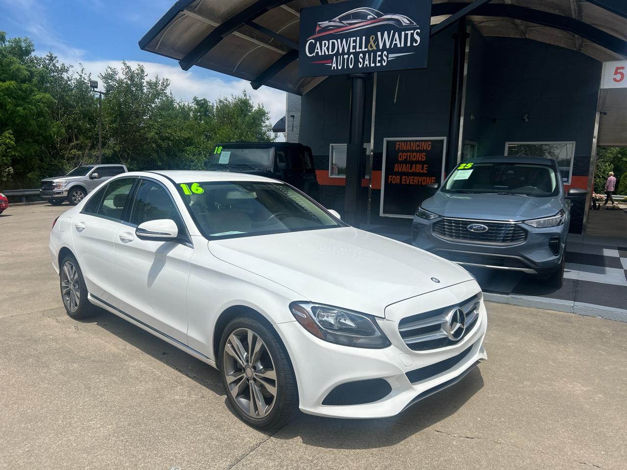 Mercedes-Benz C-Class C300 4MATIC Sedan 2016