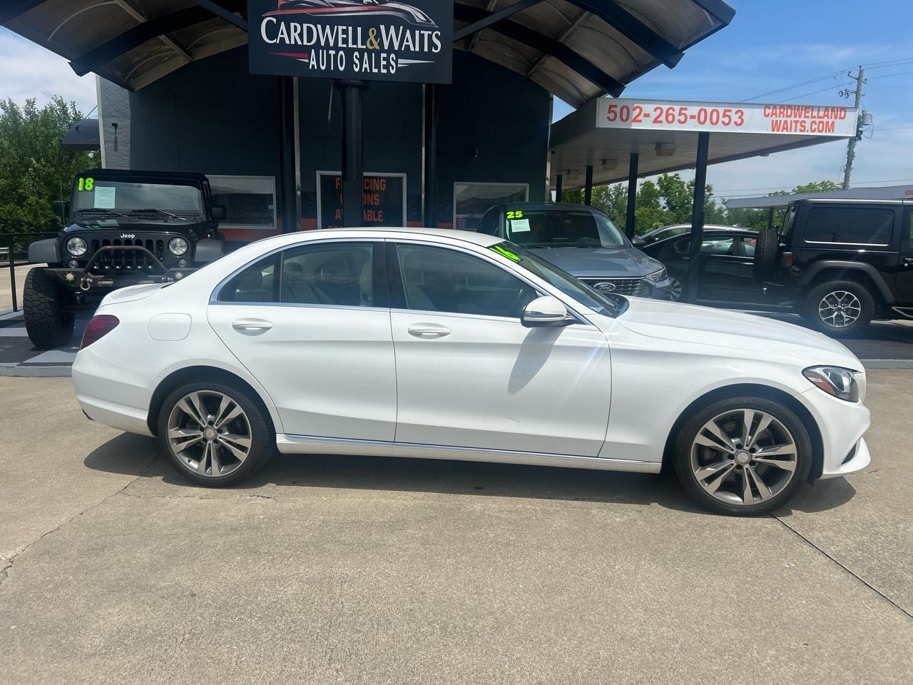 Mercedes-Benz C-Class C300 4MATIC Sedan 2016