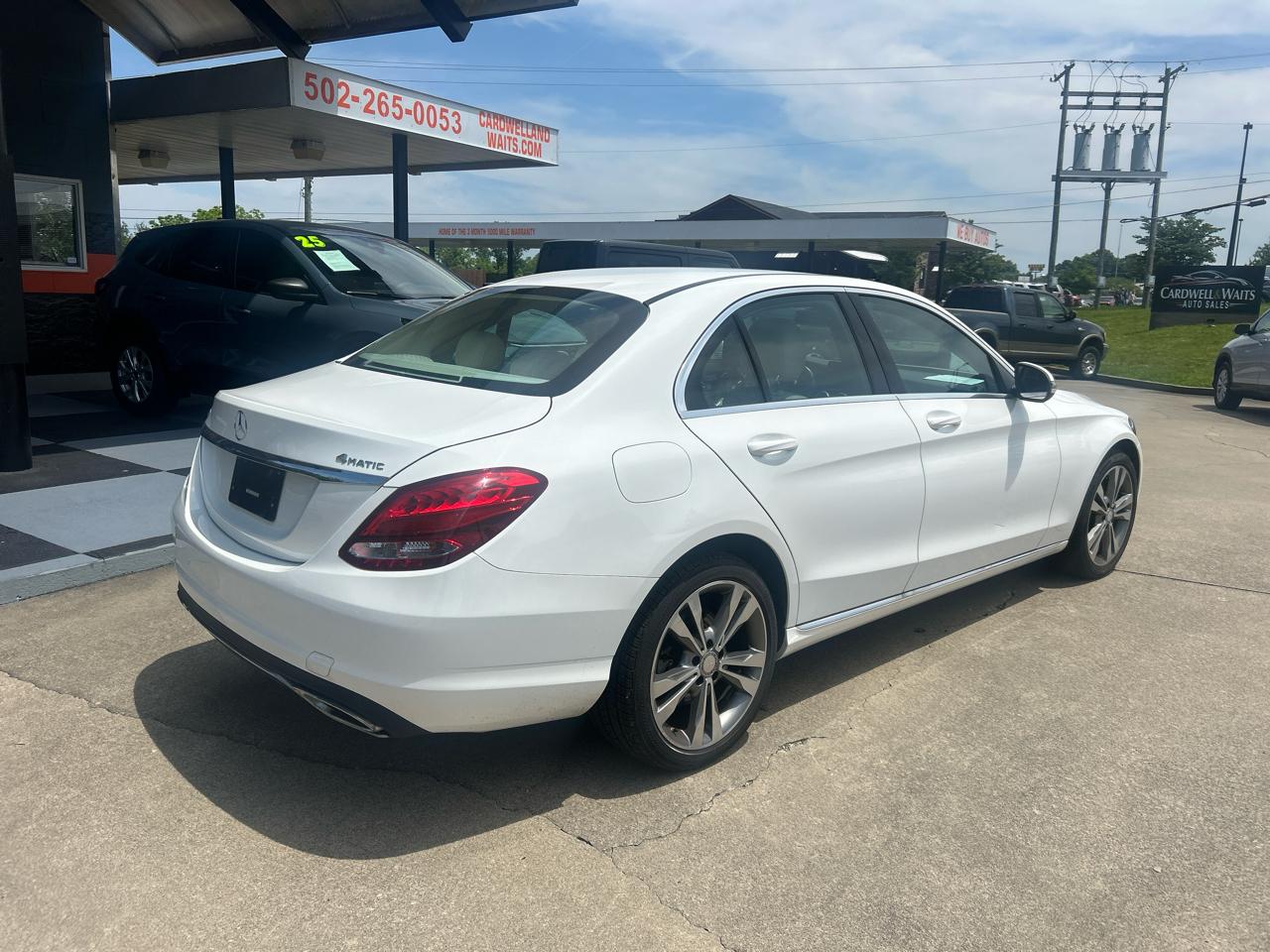 Mercedes-Benz C-Class C300 4MATIC Sedan 2016