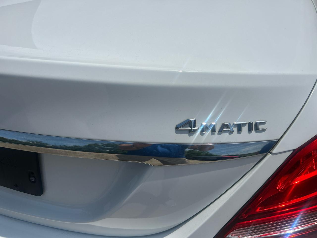 Mercedes-Benz C-Class C300 4MATIC Sedan 2016