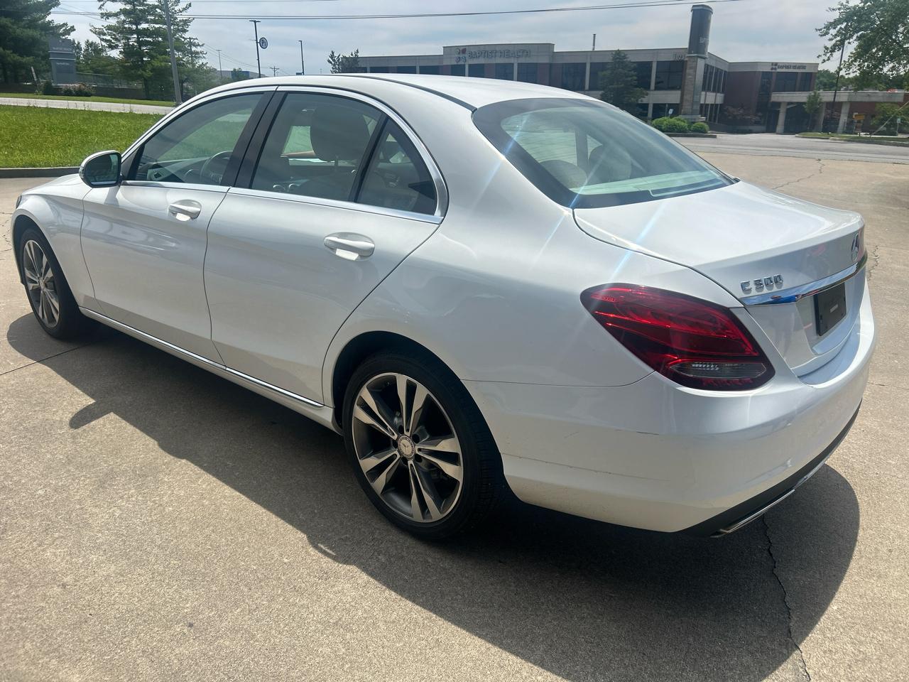 Mercedes-Benz C-Class C300 4MATIC Sedan 2016